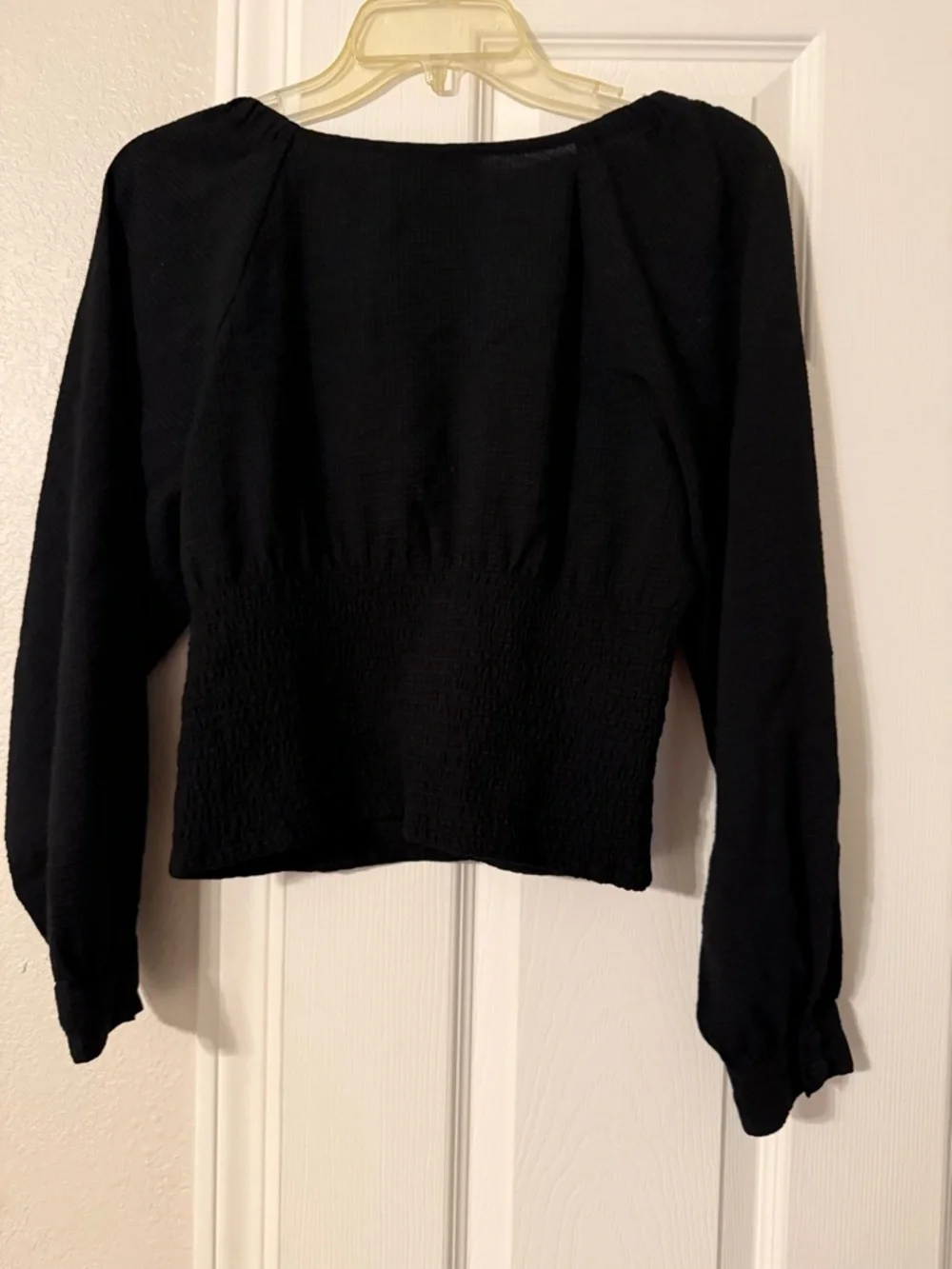 Madewell feminine blouse